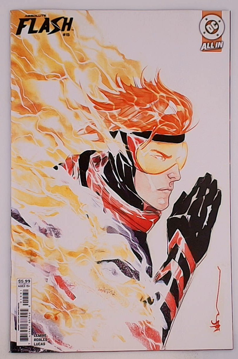 Absolute Flash #15C Dustin Nguyen