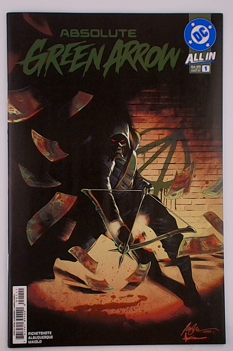 Absolute Green Arrow #1A
