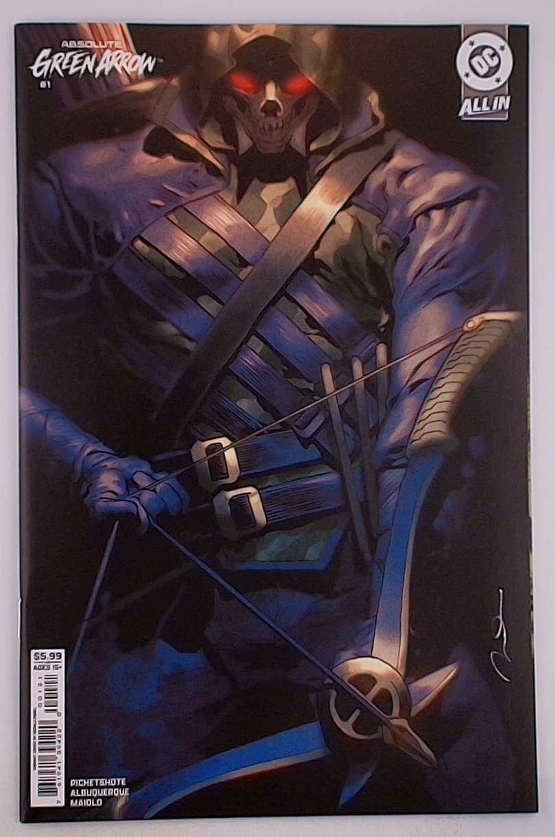 Absolute Green Arrow #1B Gerald Parel