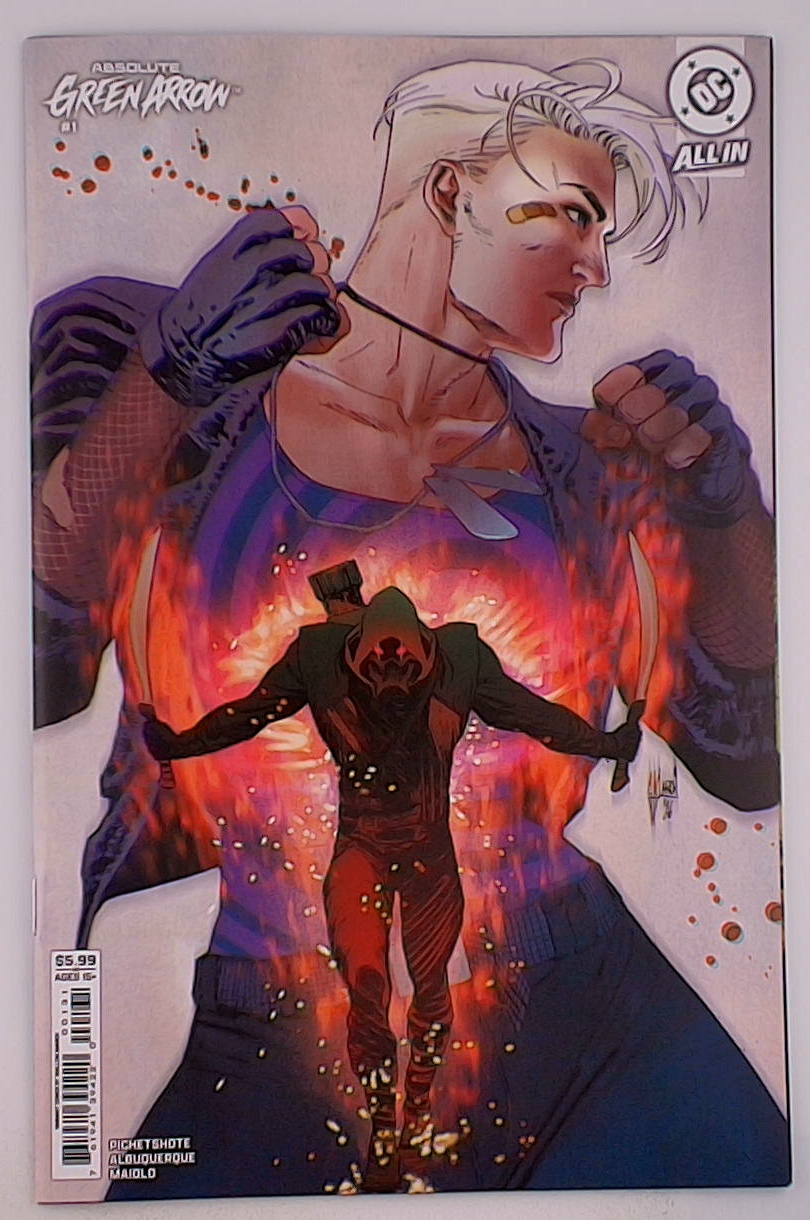 Absolute Green Arrow #1C Guillem March