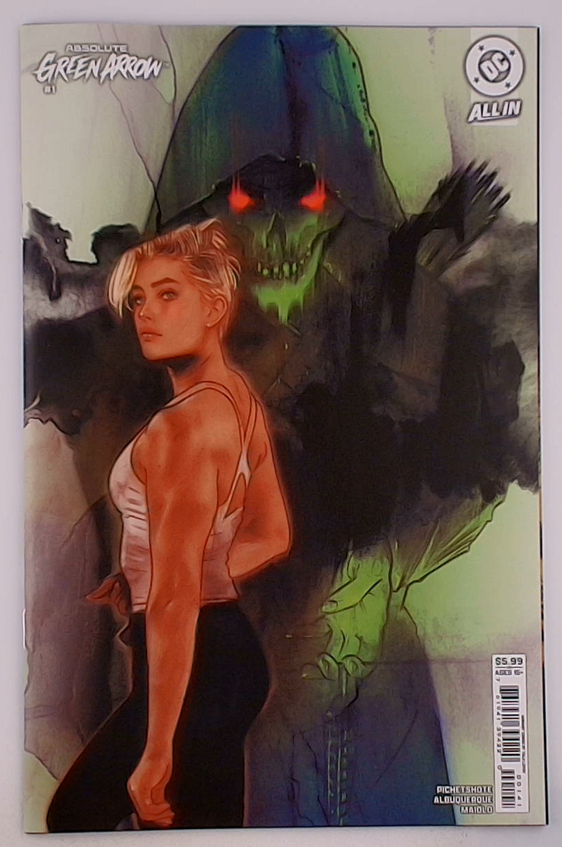Absolute Green Arrow #1D Tula Lotay