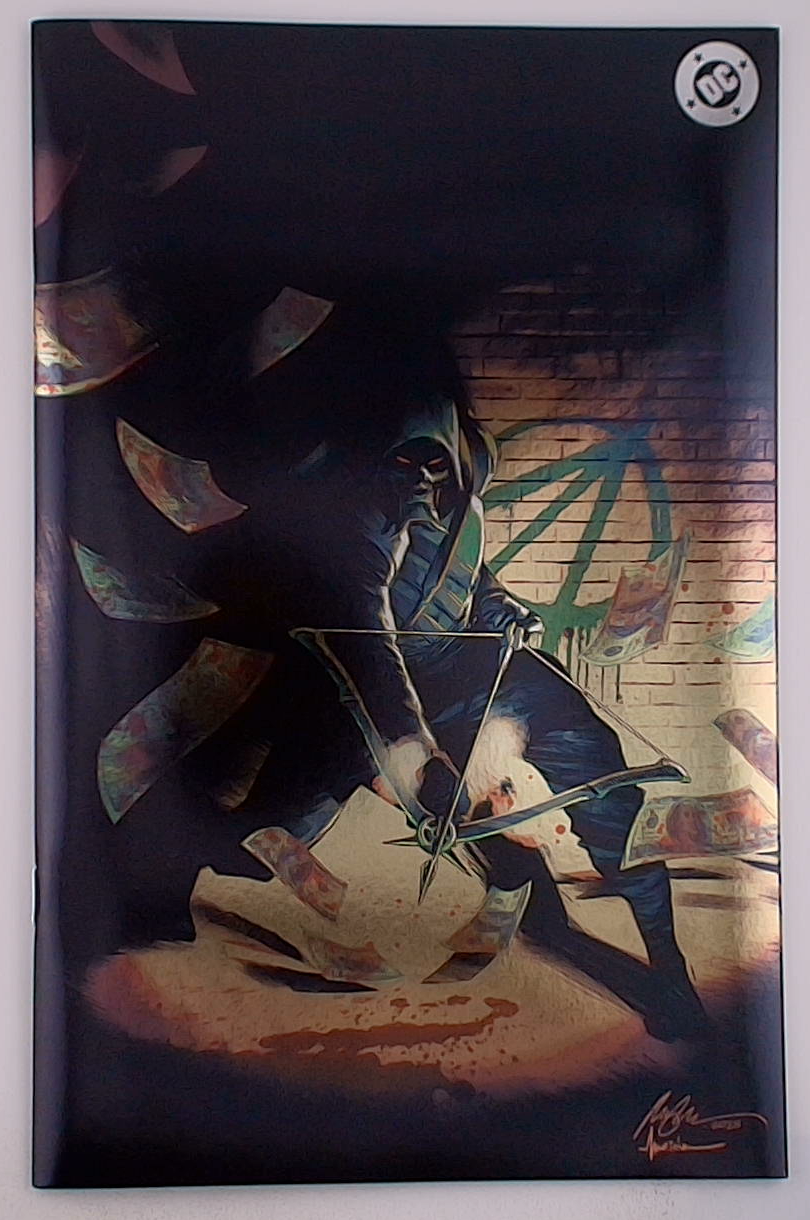 Absolute Green Arrow #1E Rafael Albuquerque Foil