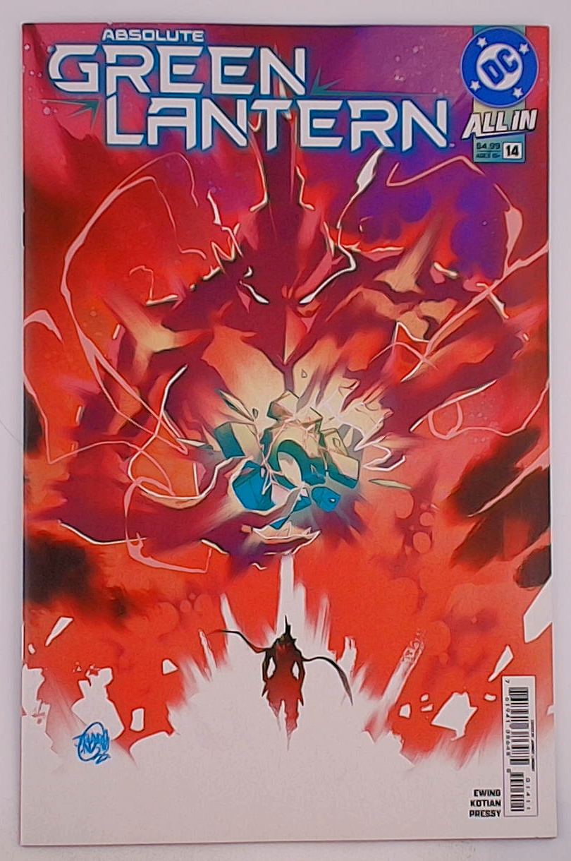 Absolute Green Lantern #14A