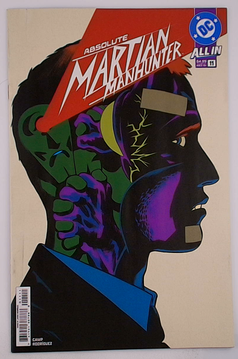 Absolute Martian Manhunter #11A