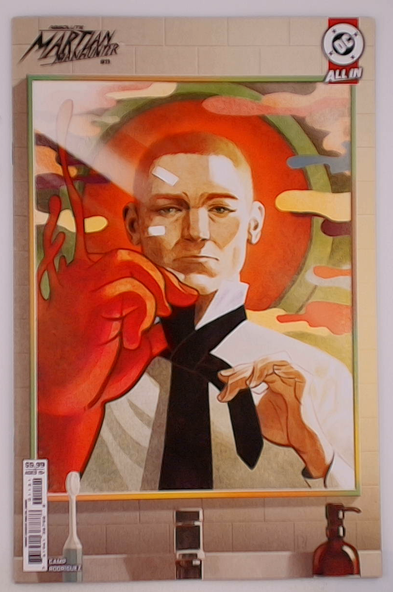 Absolute Martian Manhunter #11B Mike Del Mundo