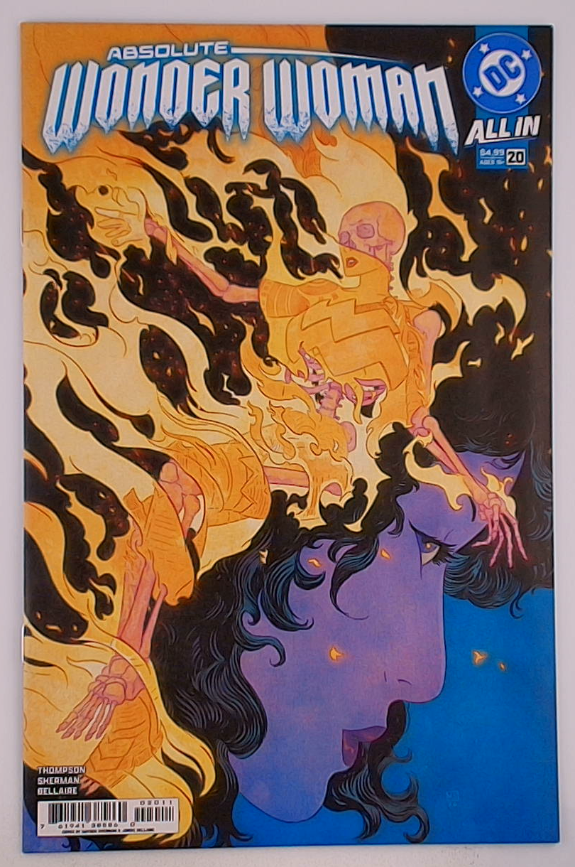 Absolute Wonder Woman #20A