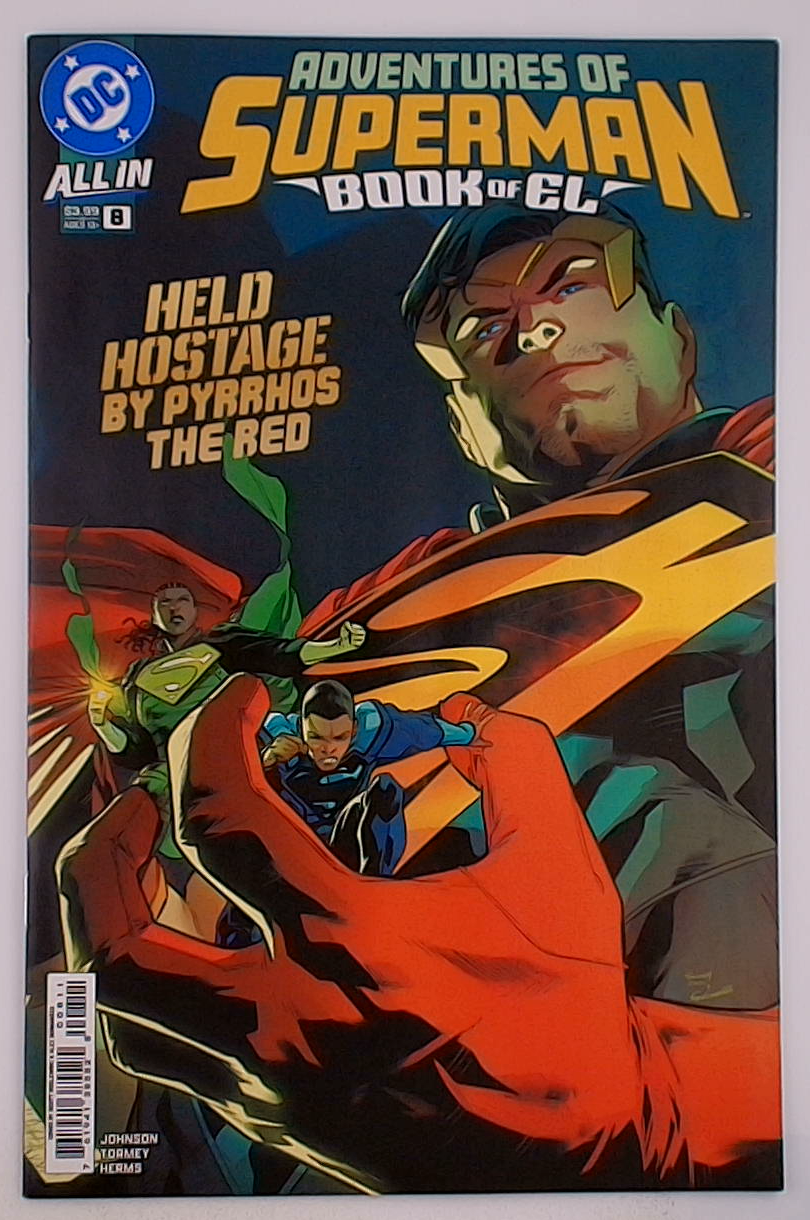 Adventures of Superman: The Book of El #8A