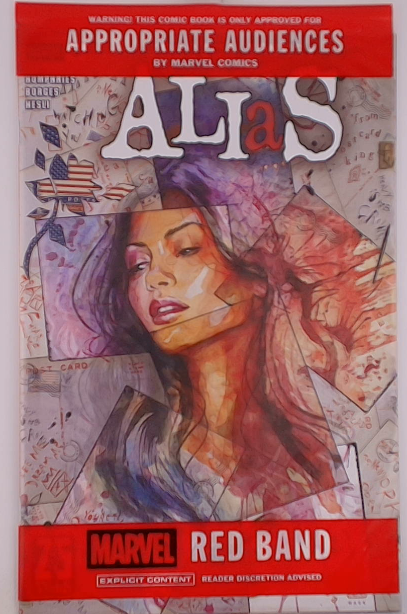 Alias: Red Band #3A