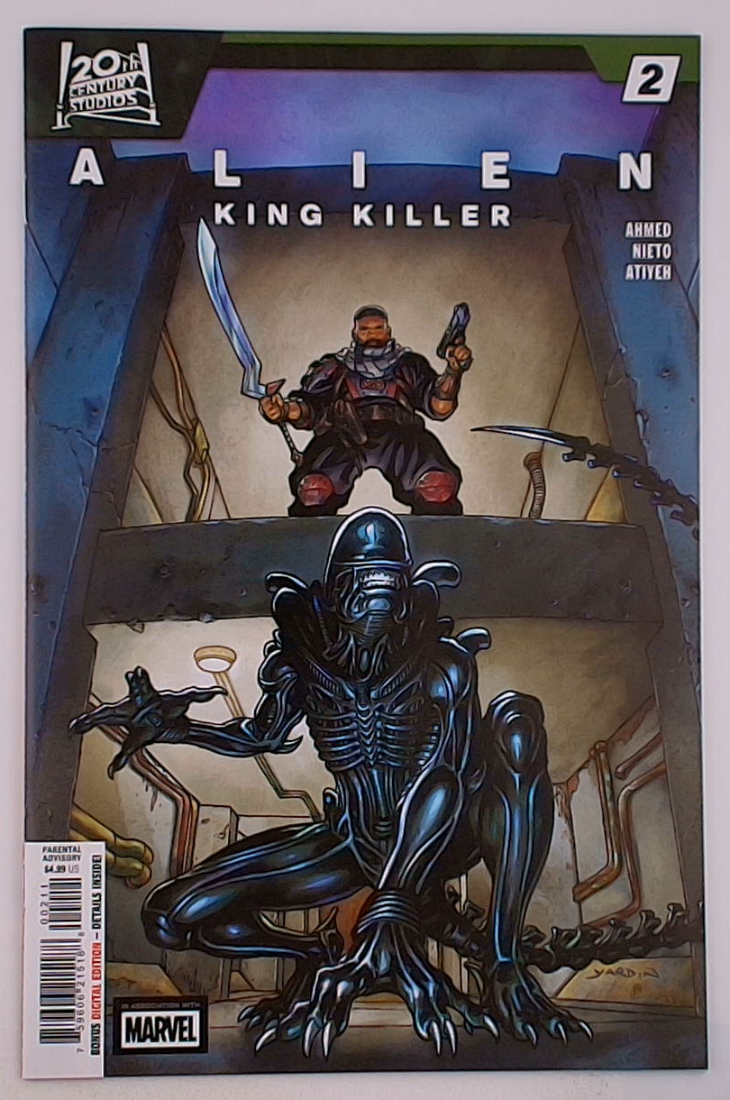 Alien: King Killer #2A