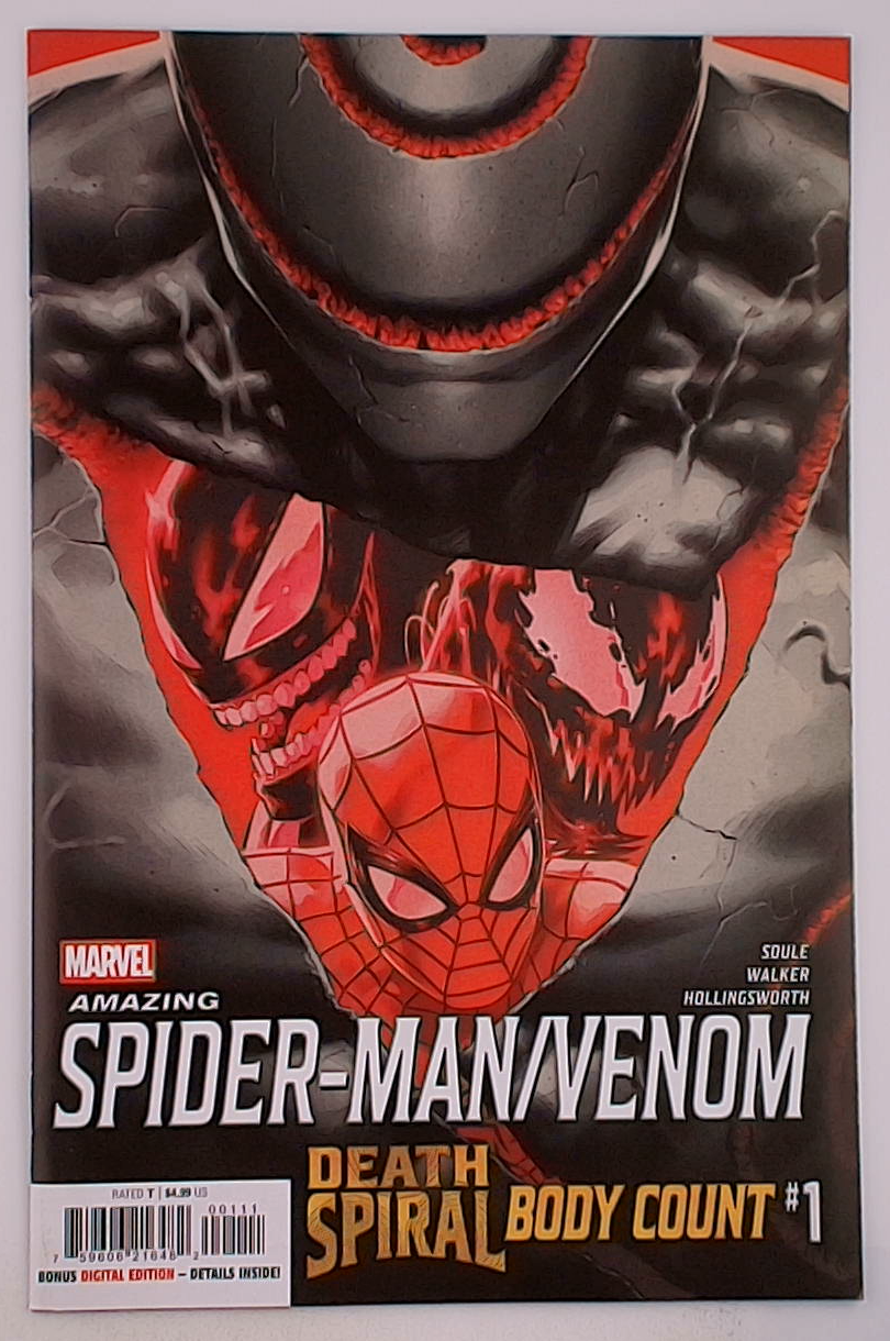 Amazing Spider-Man / Venom: Death Spiral – Body Count #1A