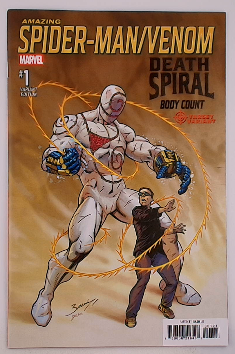 Amazing Spider-Man / Venom: Death Spiral – Body Count #1B