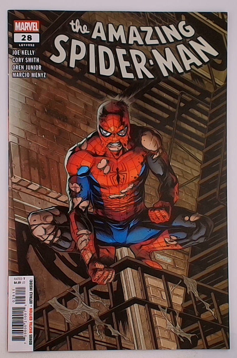Amazing Spider-Man v.07 #28A