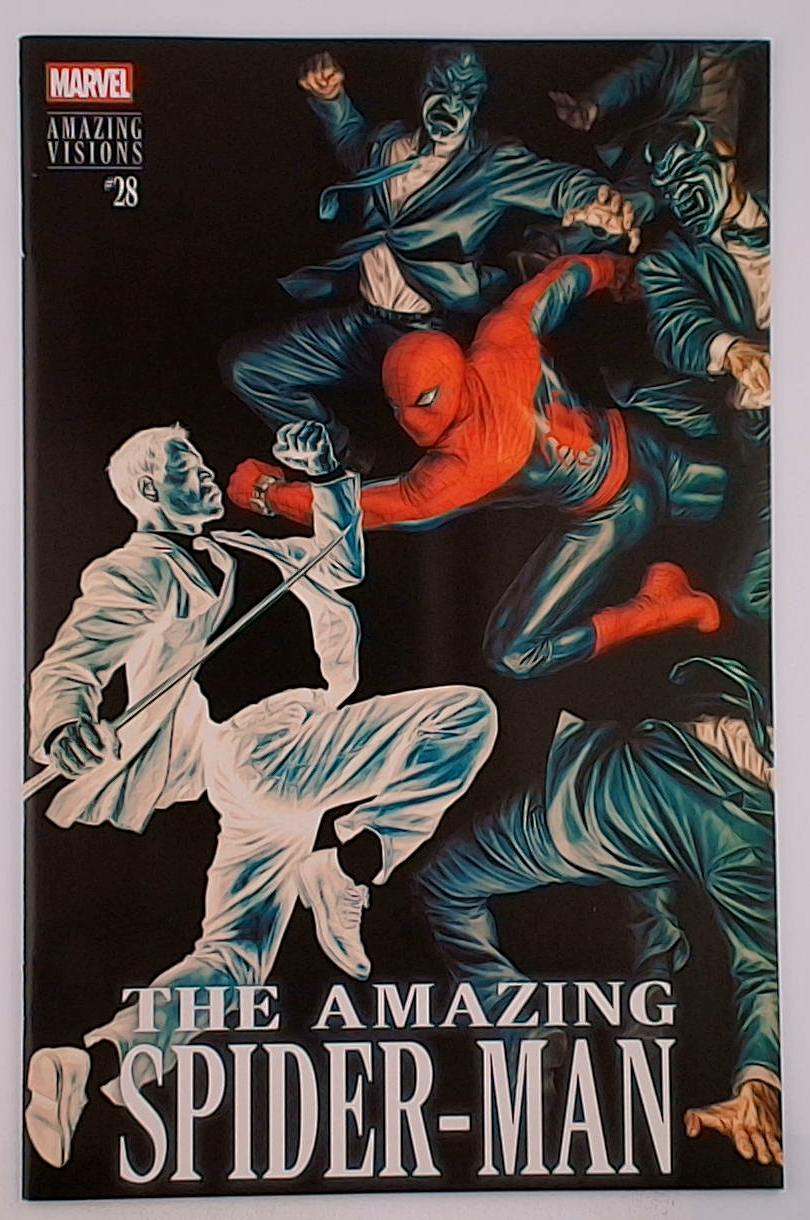 Amazing Spider-Man v.07 #28B Lee Bermejo