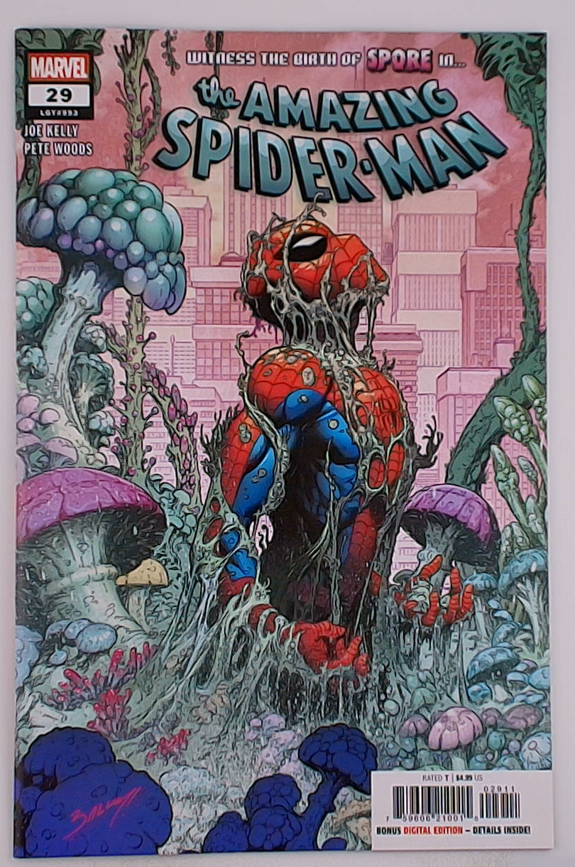 Amazing Spider-Man v.07 #29A