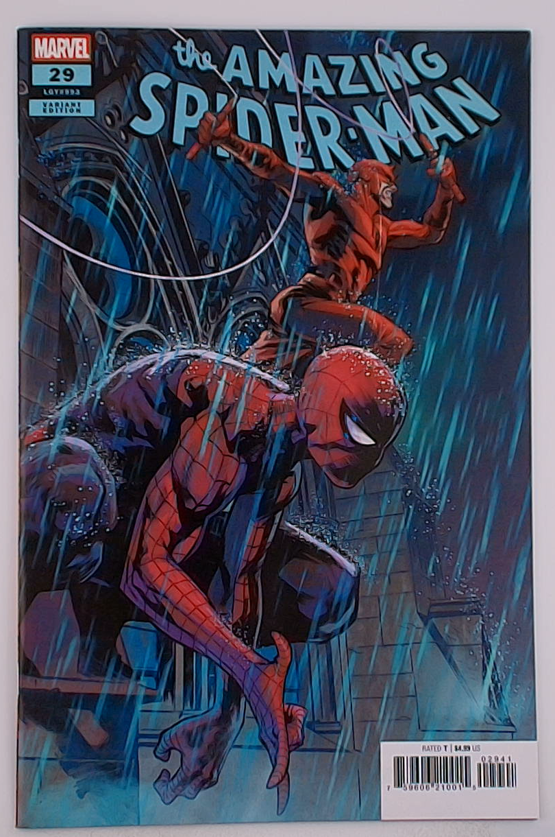 Amazing Spider-Man v.07 #29D Francesco Manna