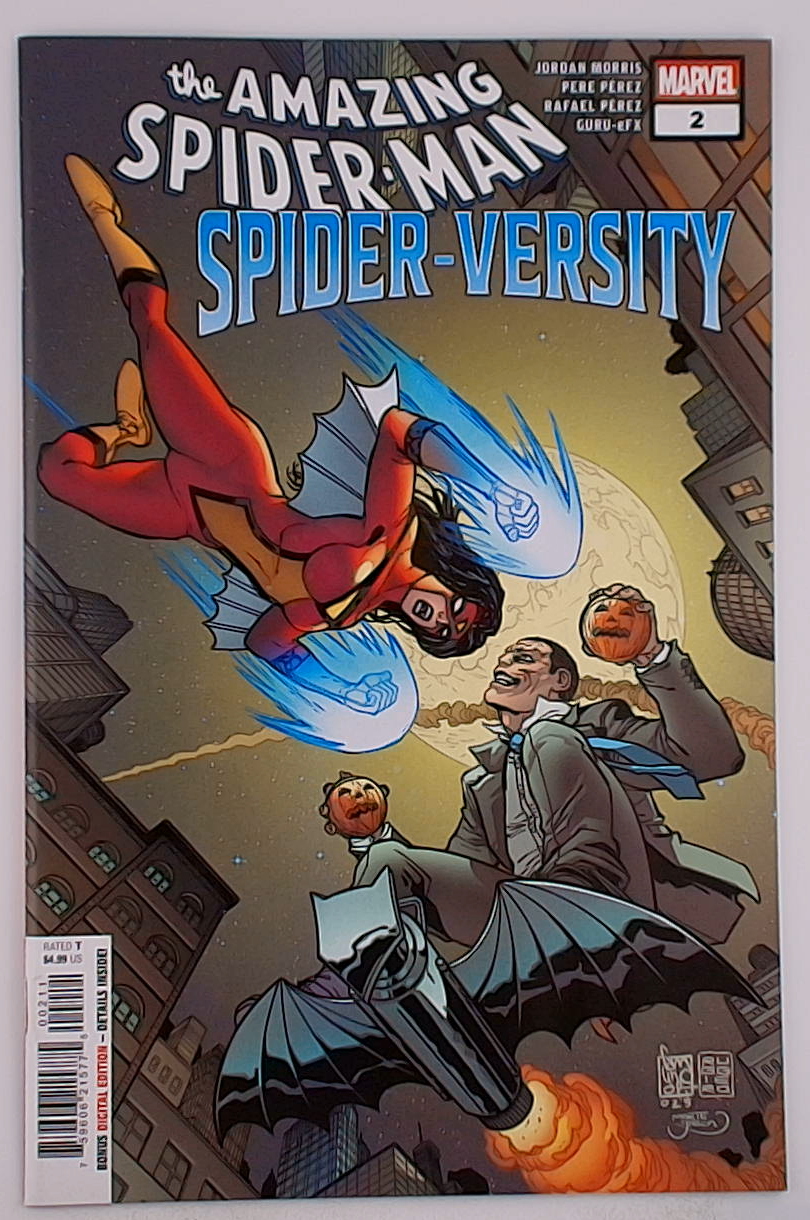 Amazing Spider-Man: Spider-Versity #2A