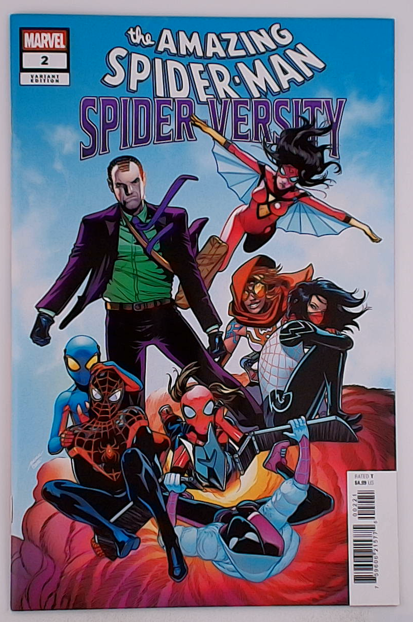 Amazing Spider-Man: Spider-Versity #2B Pere Pérez
