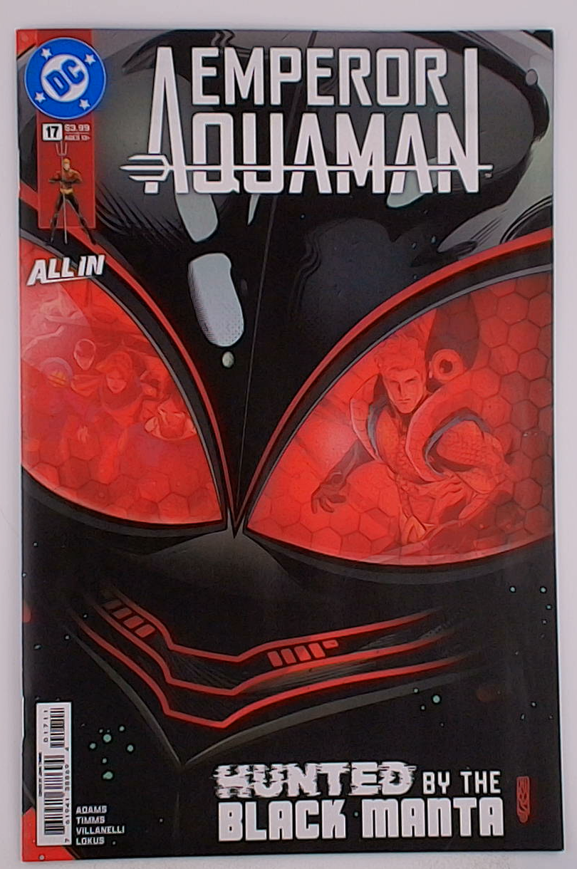 Aquaman v.09 #17A