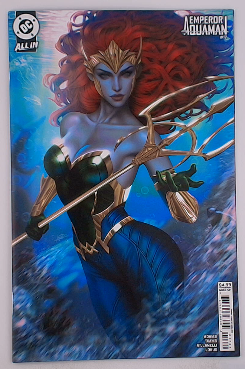 Aquaman v.09 #17B Ariel Diaz