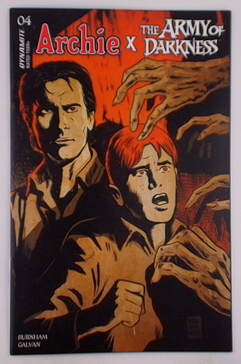 Archie x The Army of Darkness #4A