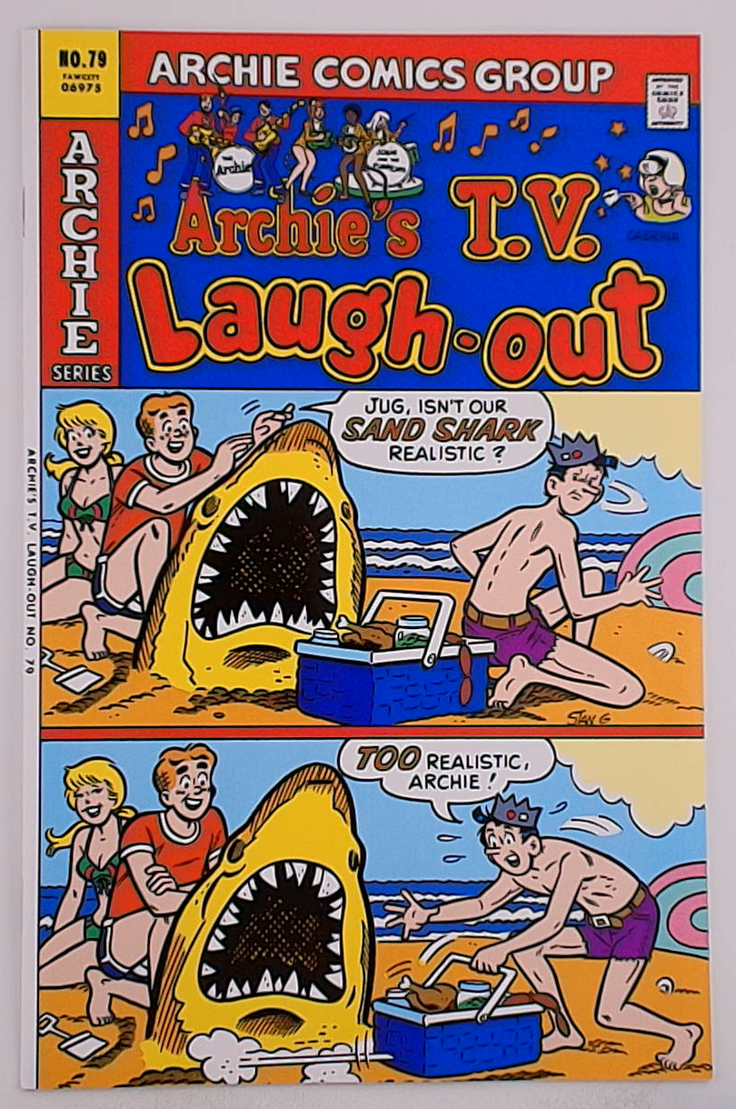 Archie's T.V. Laugh-Out #79A Facsimile