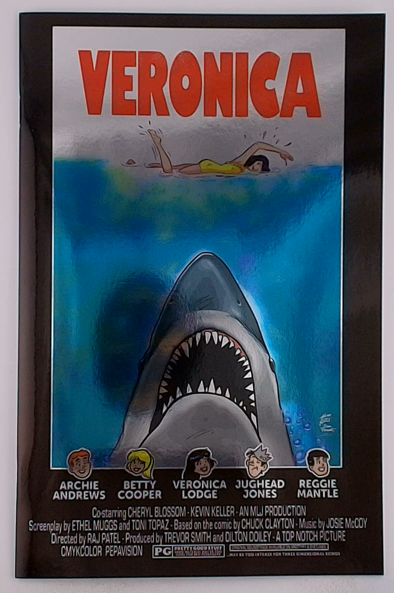 Archie's T.V. Laugh-Out #79D Facsimile