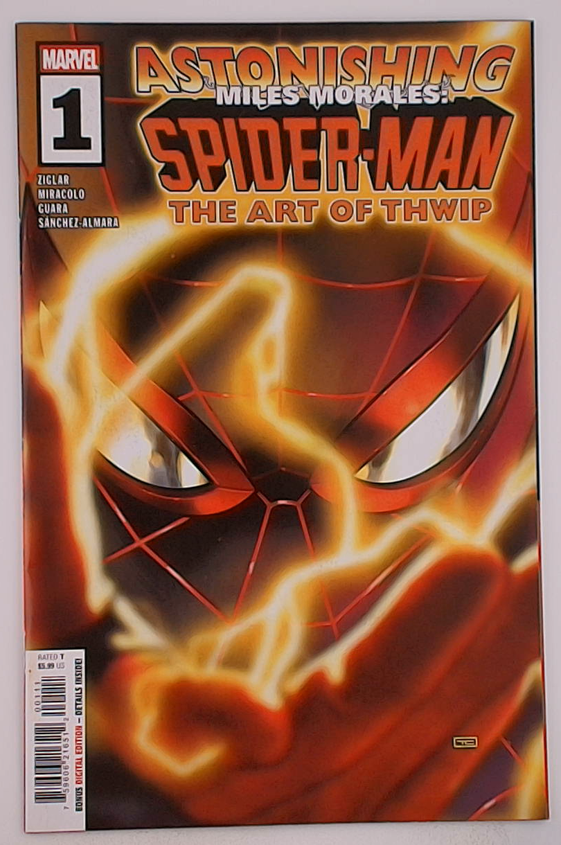 Astonishing Miles Morales: Spider-Man - The Art of Thwip #1A