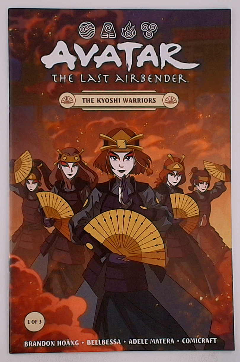 Avatar: The Last Airbender - The Kyoshi Warriors #1A