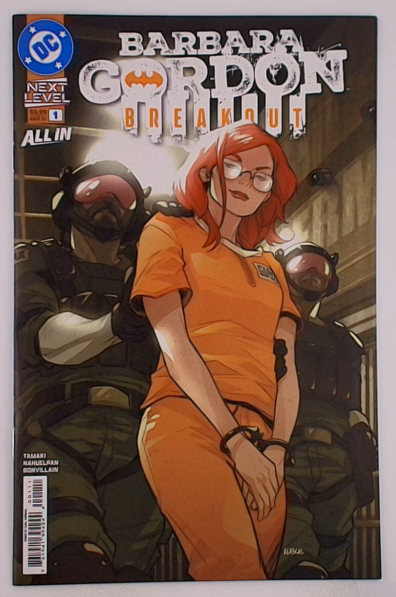 Barbara Gordon: Breakout #1A