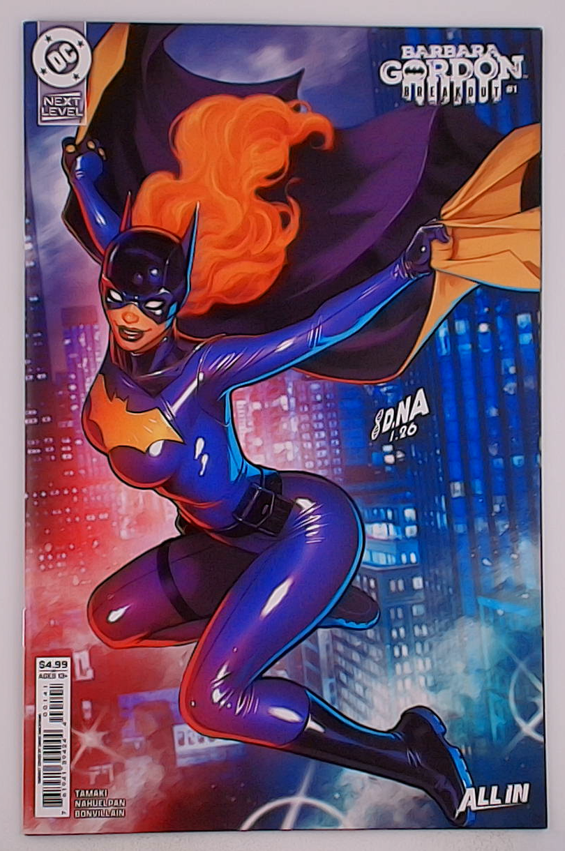 Barbara Gordon: Breakout #1C David Nakayama