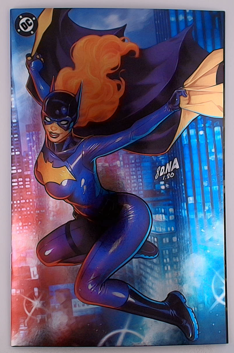 Barbara Gordon: Breakout #1E David Nakayama Foil