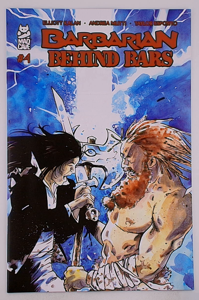 Barbarian: Behind Bars #4