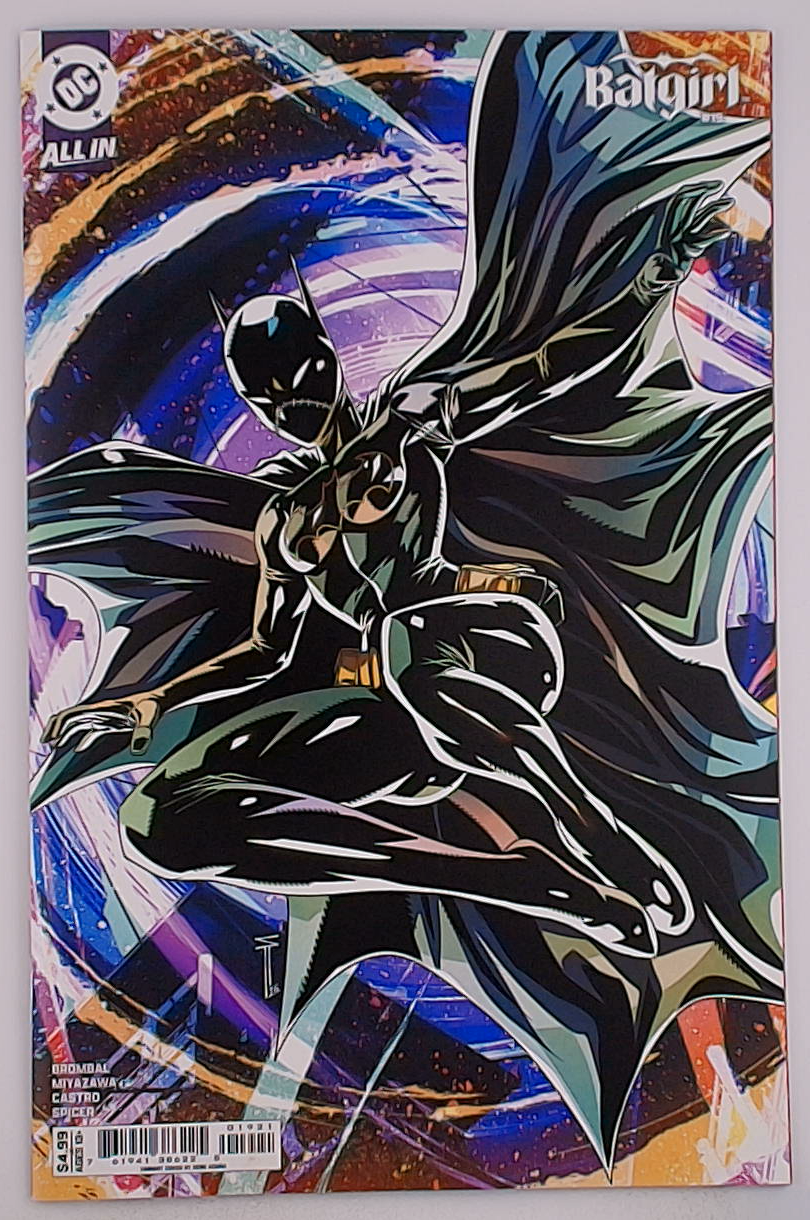 Batgirl v.06 #19B Serg Acuña