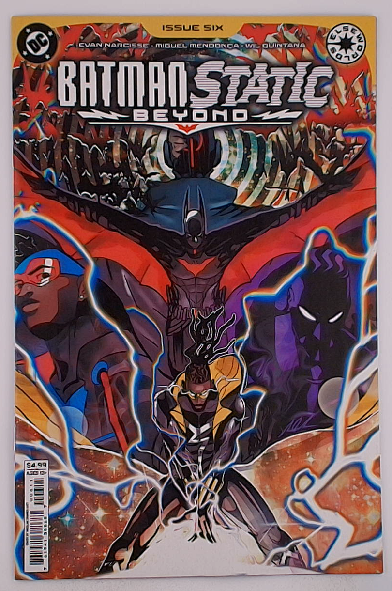 Batman / Static: Beyond #6A