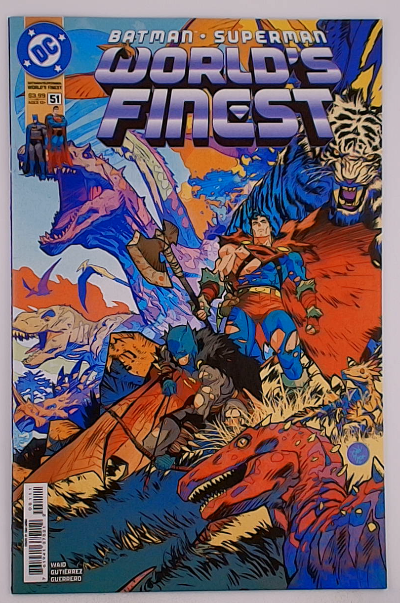 Batman / Superman: World's Finest v.02 #51A