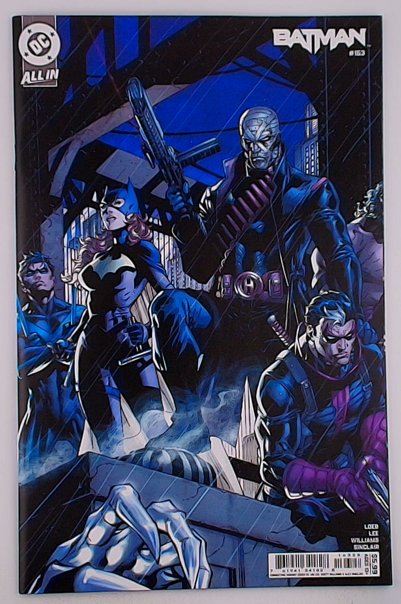 Batman v.03 #163F Connecting Hush