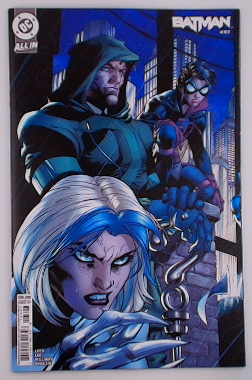 Batman v.03 #163G Connecting Hush
