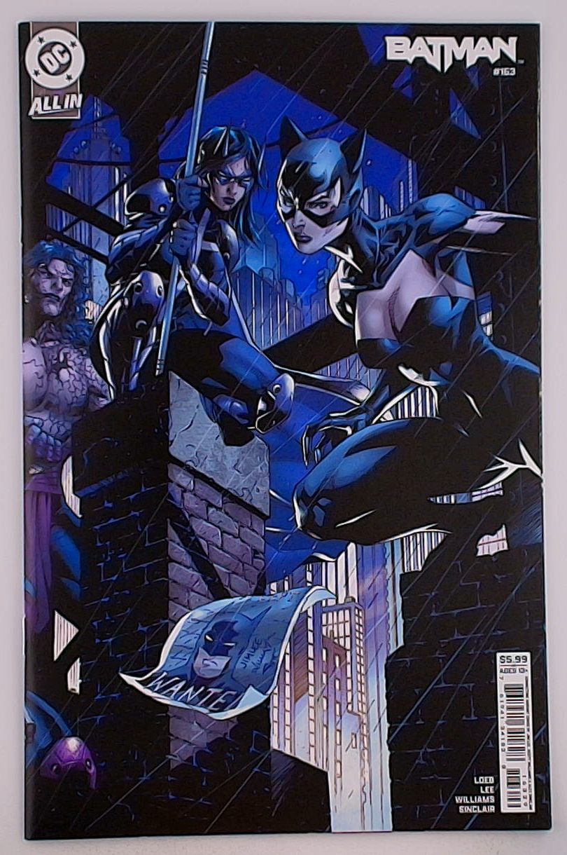 Batman v.03 #163H Connecting Hush