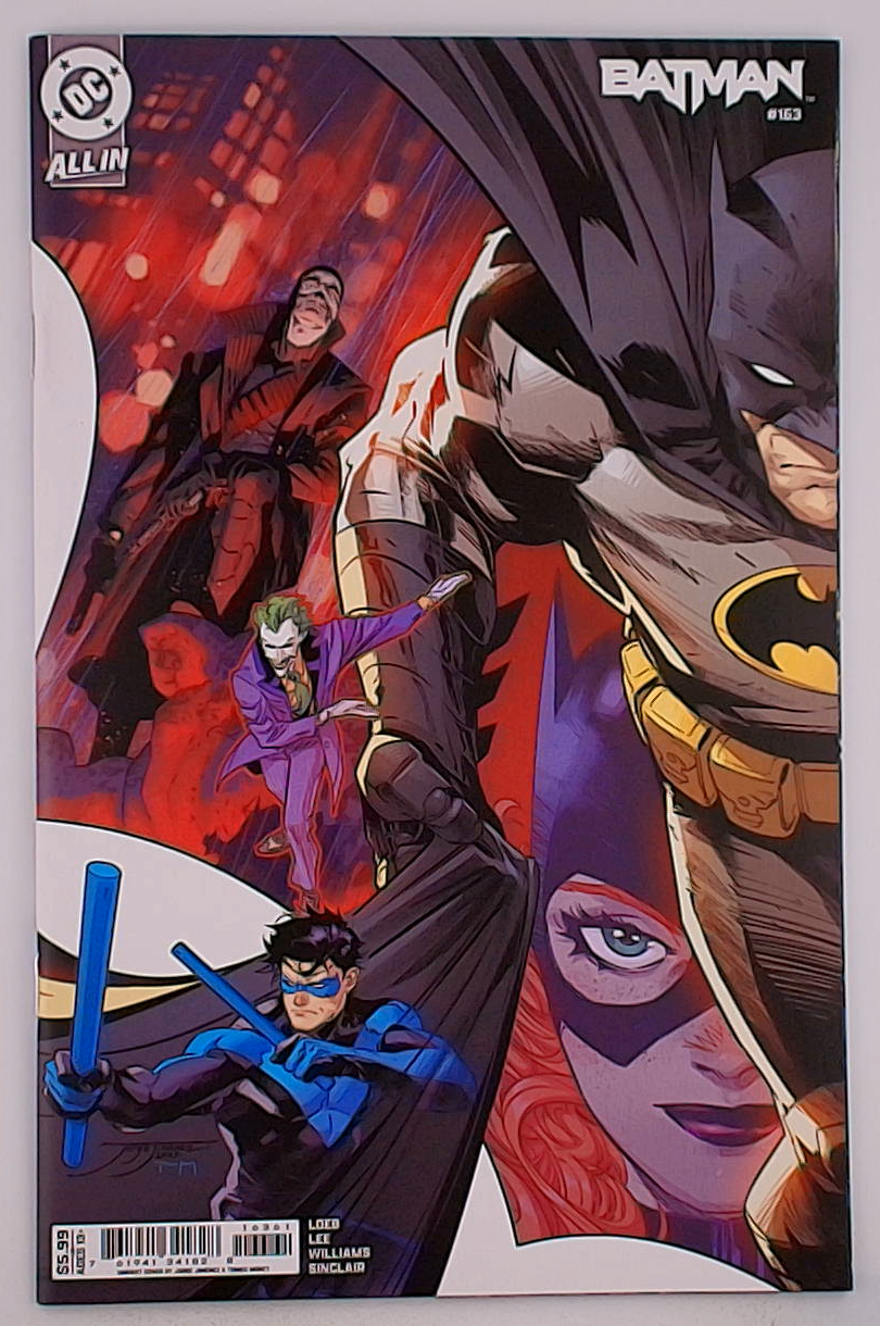 Batman v.03 #163J Jorge Jiménez