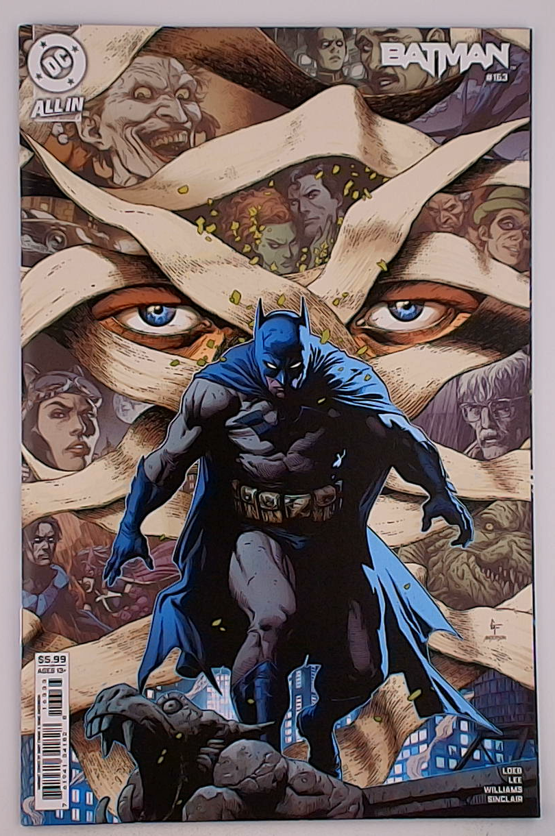 Batman v.03 #163L Gary Frank