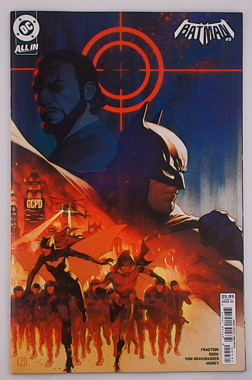 Batman v.04 #9C Jorge Molina