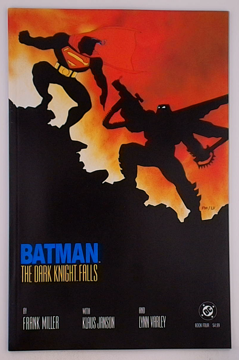 Batman: The Dark Knight Returns #4C Facsimile