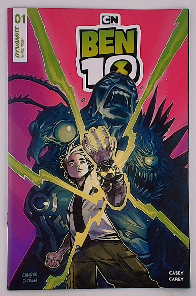 Ben 10 v.02 #1E Eric Canete