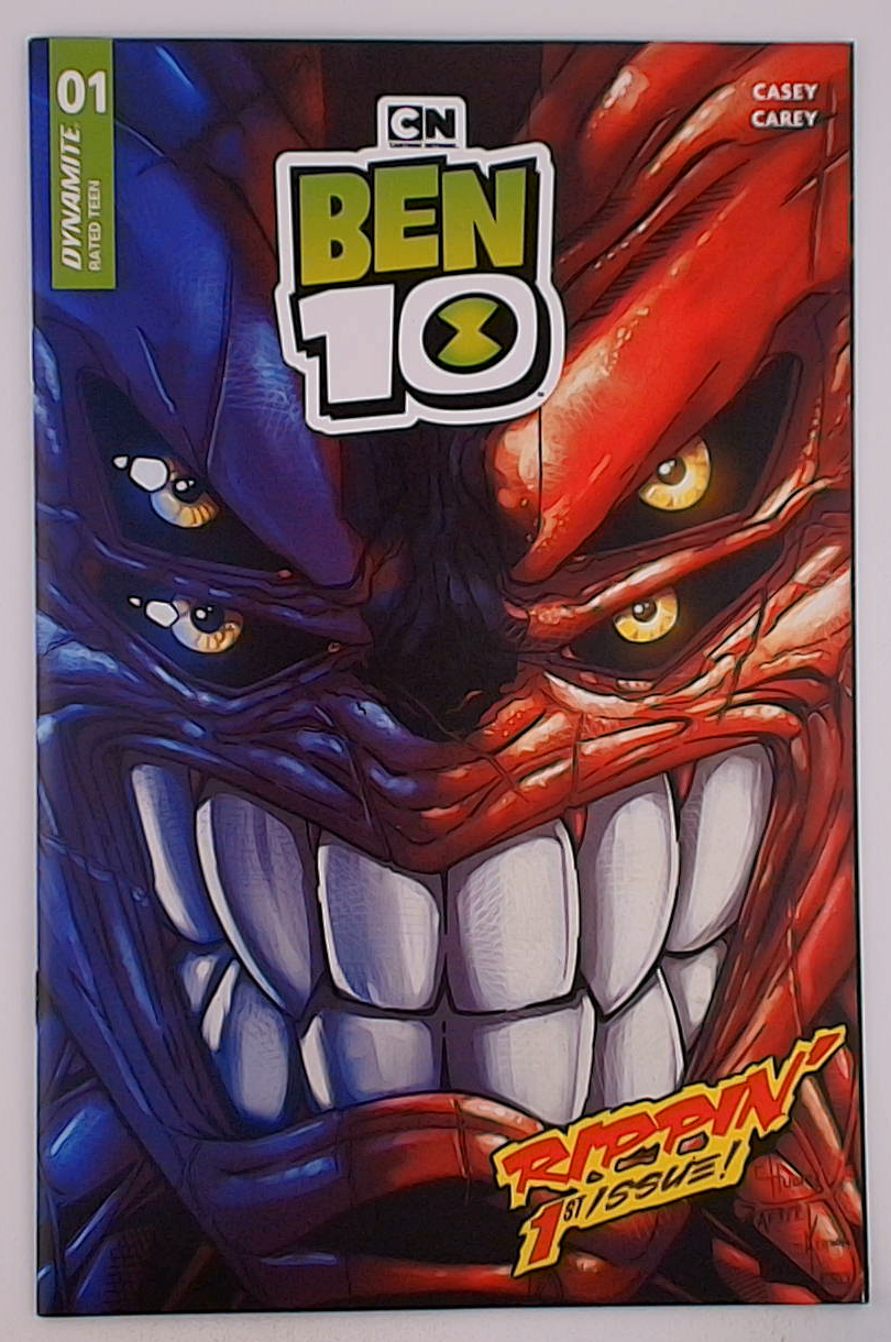 Ben 10 v.02 #1Q Cormac Hughes