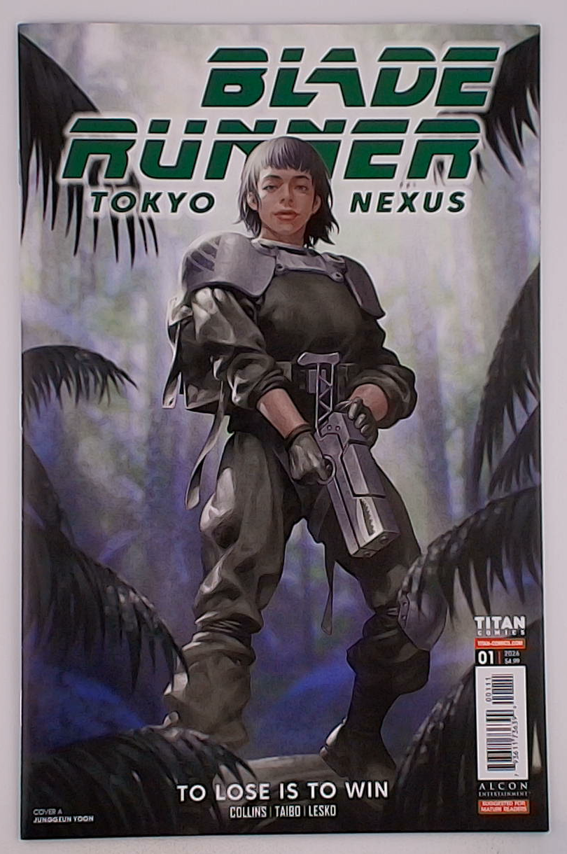 Blade Runner: Tokyo Nexus - To Lose Is To Win #1A