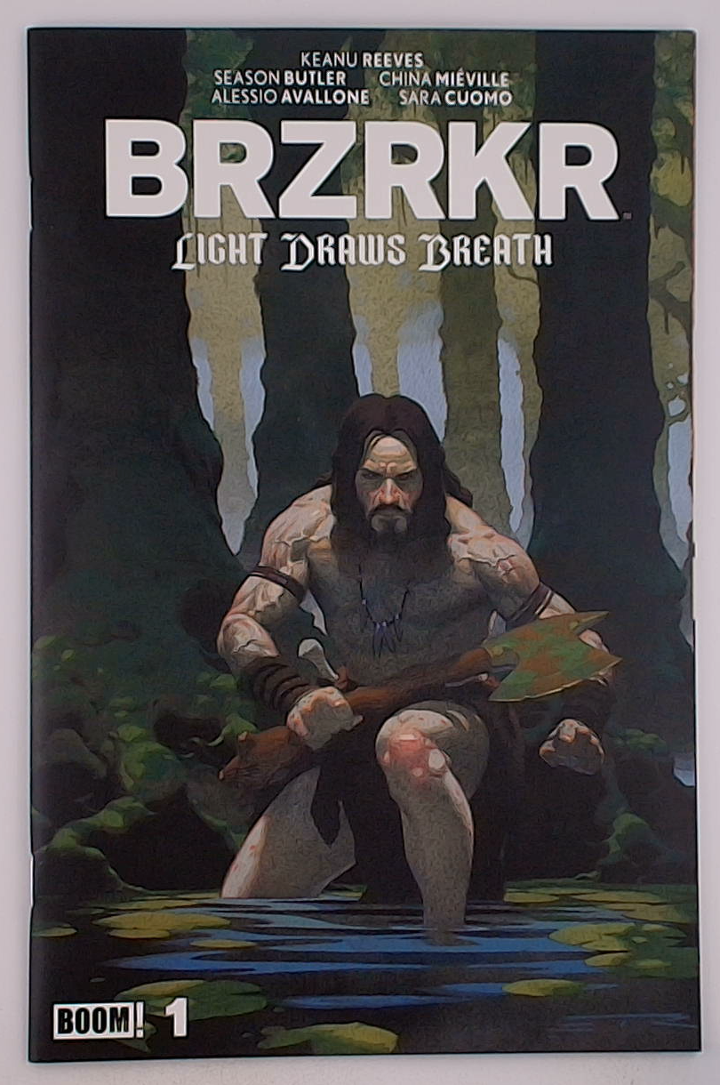 BRZRKR: Light Draws Breath #1A