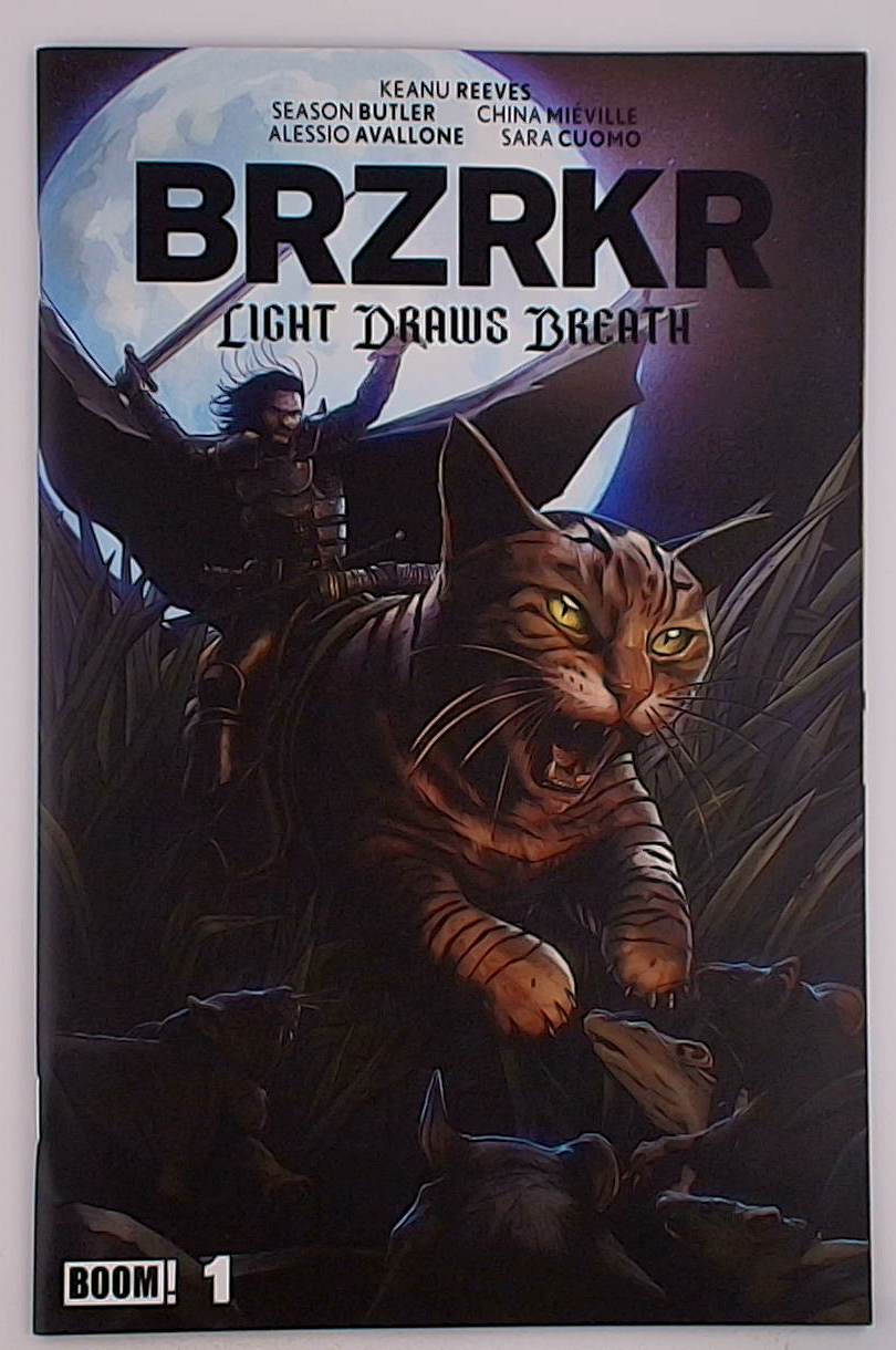 BRZRKR: Light Draws Breath #1I Sedat Oezgen