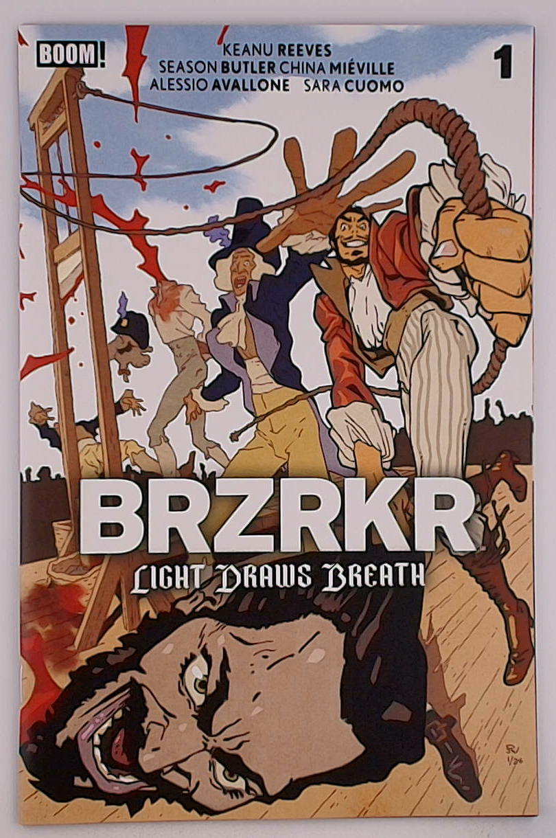 BRZRKR: Light Draws Breath #1B Ronald Wimberly