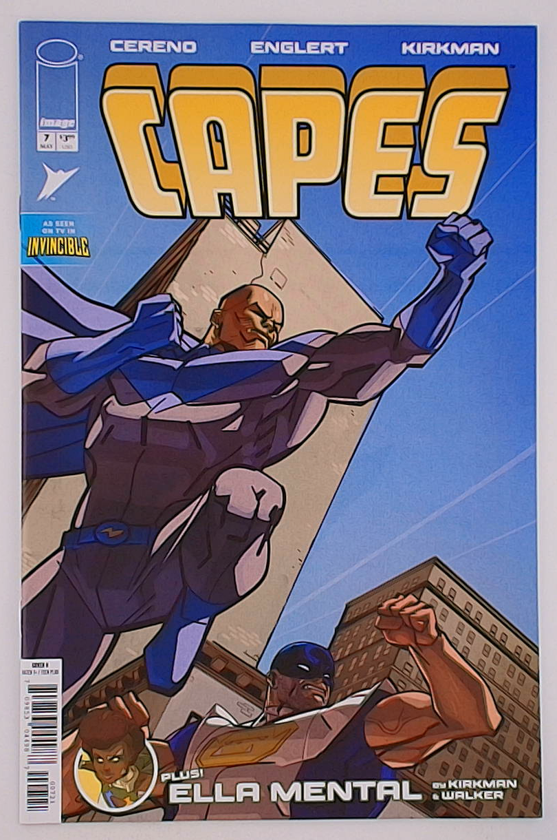 Capes v.02 #7B Conor Hughes