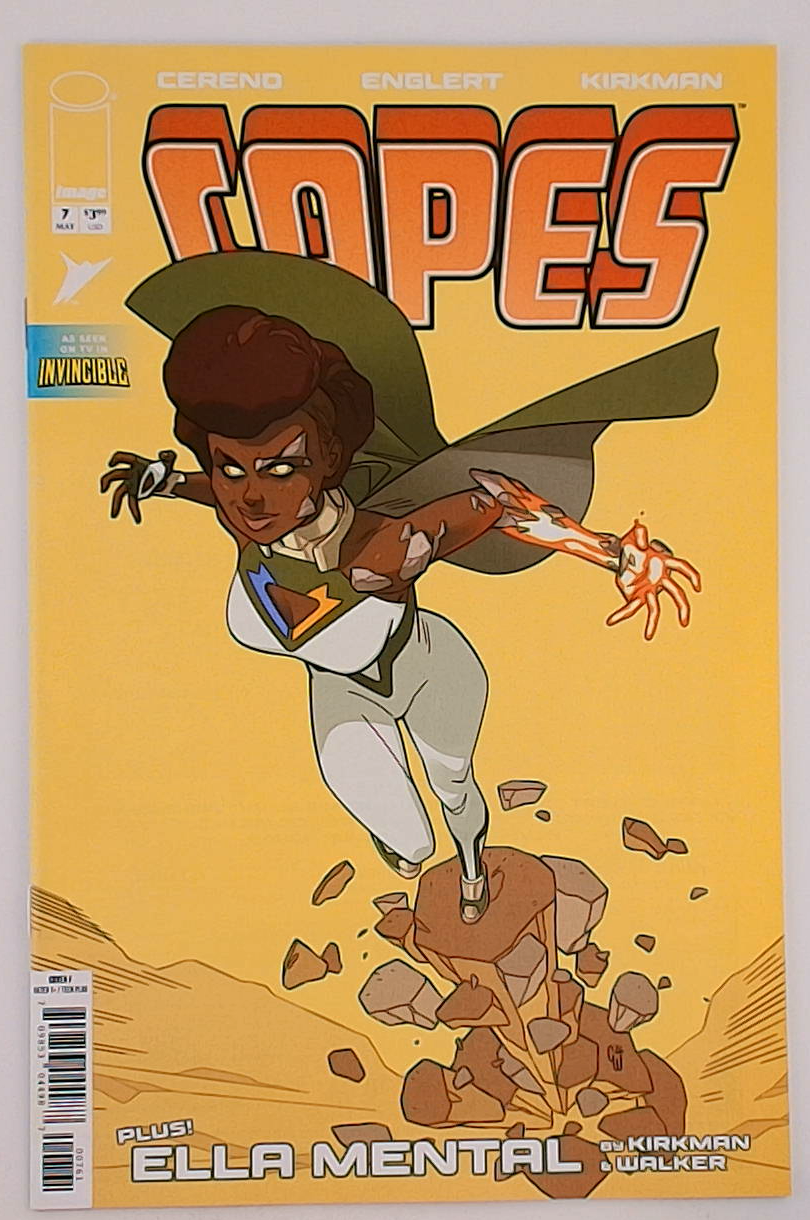 Capes v.02 #7F Cory Walker